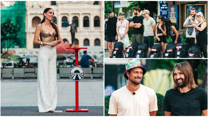 Irina Fodor și concurenții Asia Express 2025 rămași &icirc;n competiție &icirc;n ediția difuzată pe 29 octombrie 2025