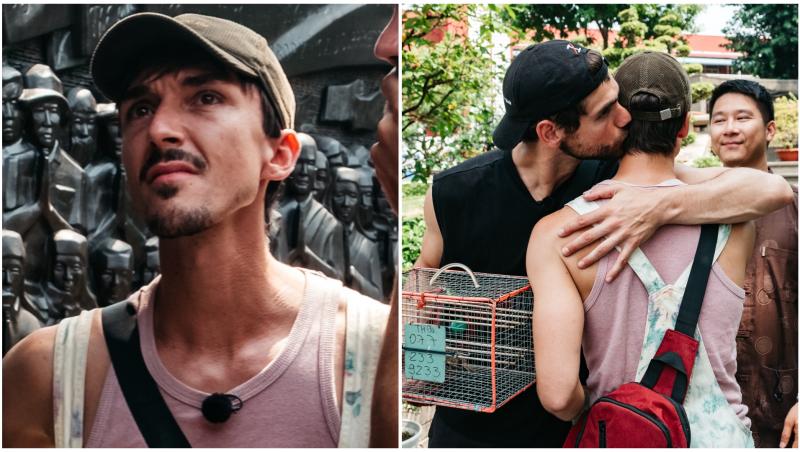 Emil Rengle și Alejandro Fernandez