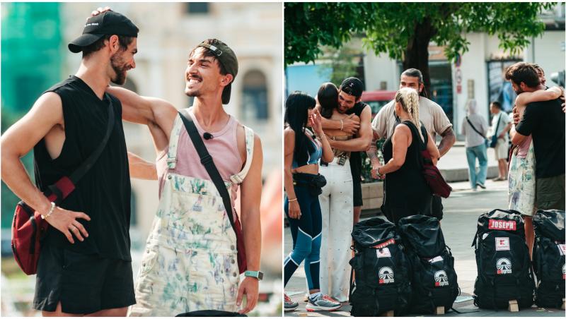 Emil Rengle și Alejandro Fernandez au fost eliminați de la Asia Express