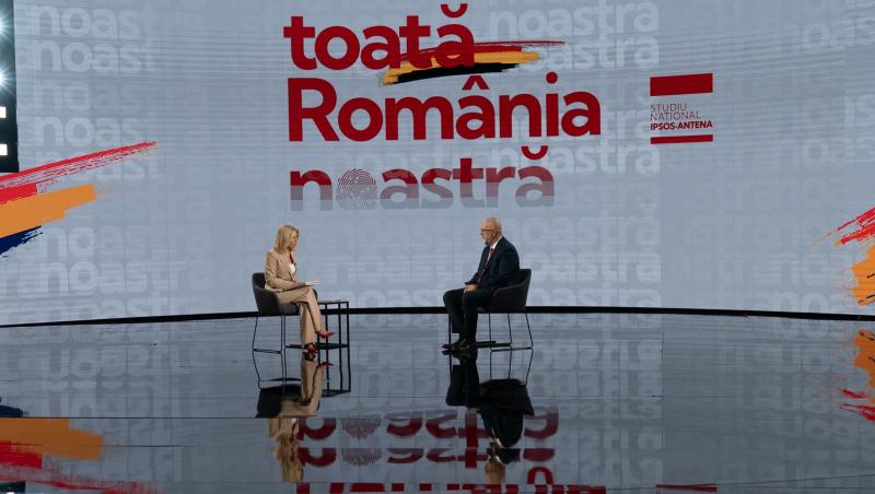 O poză cu Alessandra Stoicescu și președintele UDMR, Kelemen Hunor