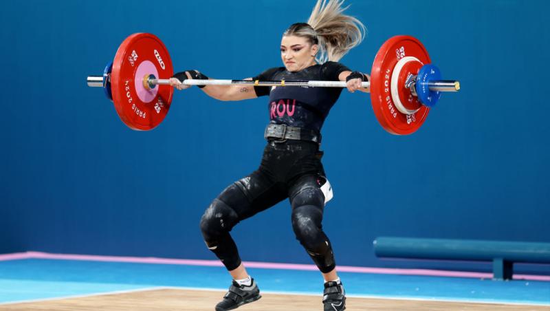 Mihaela Cambei, triplă campioană europeană. Tânăra a ”smuls” aurul în Albania