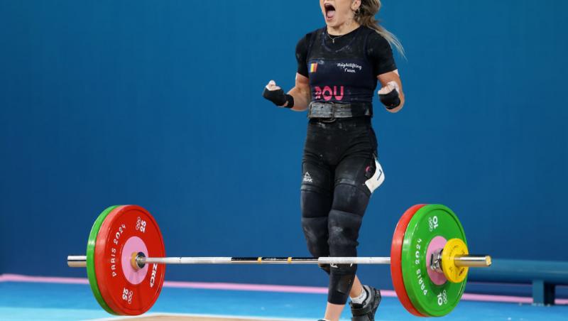 Mihaela Cambei, triplă campioană europeană. Tânăra a ”smuls” aurul în Albania