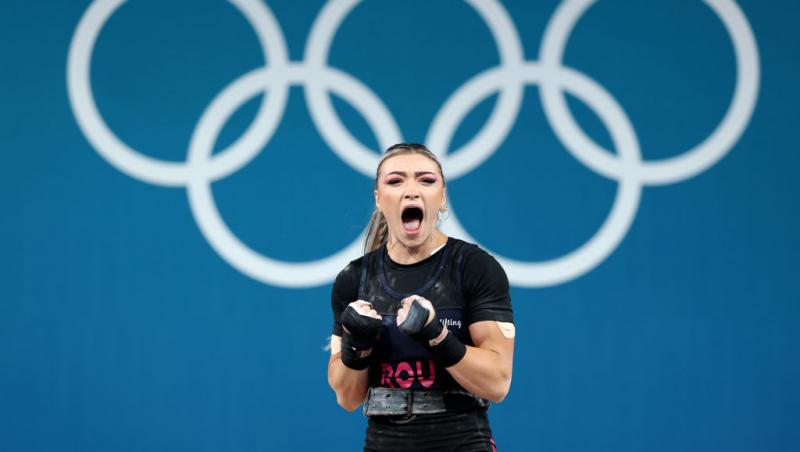 Mihaela Cambei, triplă campioană europeană. Tânăra a ”smuls” aurul în Albania