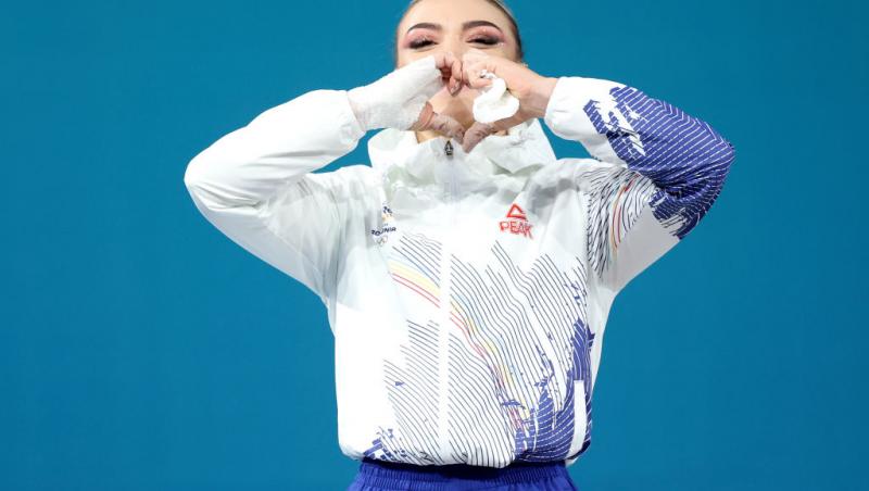 Mihaela Cambei, triplă campioană europeană. Tânăra a ”smuls” aurul în Albania