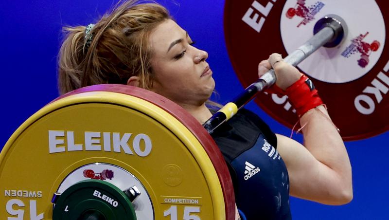 Mihaela Cambei, triplă campioană europeană. Tânăra a ”smuls” aurul în Albania