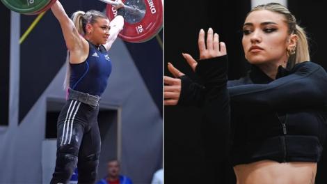 Mihaela Cambei, triplă campioană europeană. Tânăra a ”smuls” aurul în Albania