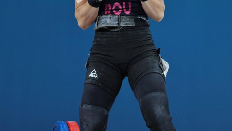 Mihaela Cambei, triplă campioană europeană. Tânăra a ”smuls” aurul în Albania