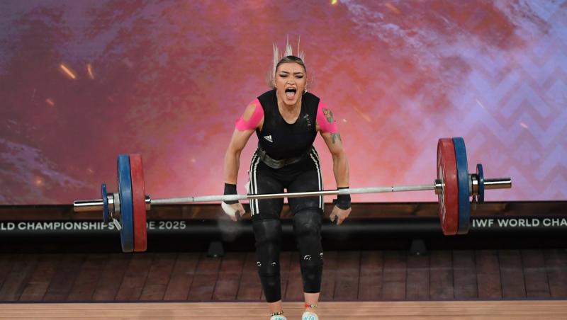 Mihaela Cambei, triplă campioană europeană. Tânăra a ”smuls” aurul în Albania