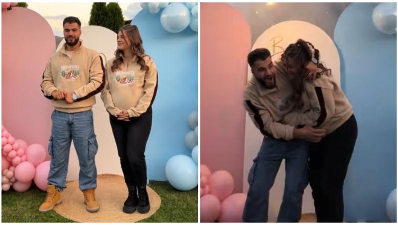 Colaj cu Iancu Sterp și Denisa Coțolan în două ipostaze diferite