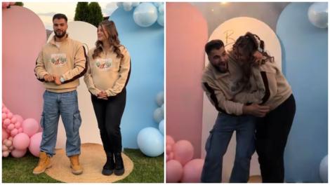 Iancu Sterp și Denisa Coțolan au anunțat sexul bebelușului. Ce videoclip emoționant a publicat tânărul pe rețelele sociale