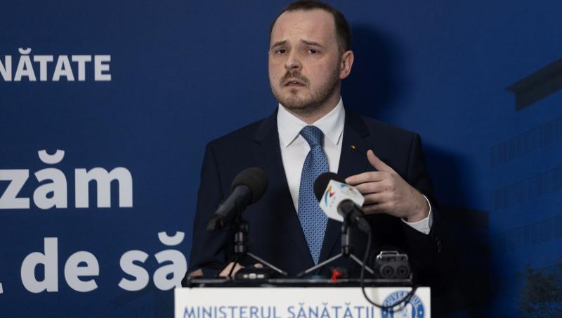 Alexandru Rogobete, ministrul Sănătății, cere clarificări în cazul morții Ștefaniei Szabo: „Aștept raportul medico-legal”