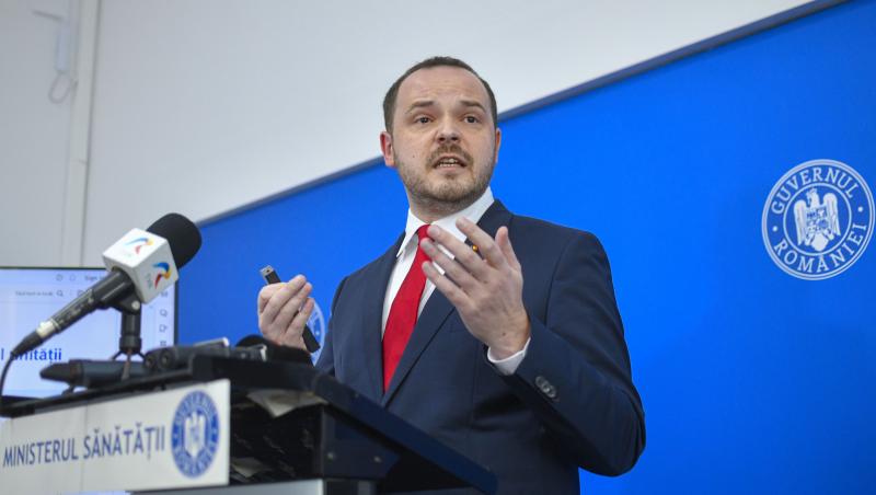 Alexandru Rogobete, ministrul Sănătății, cere clarificări în cazul morții Ștefaniei Szabo: „Aștept raportul medico-legal”