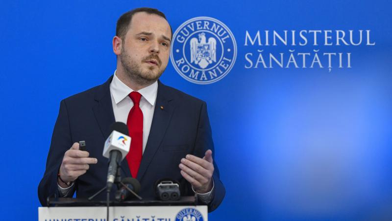 Alexandru Rogobete, ministrul Sănătății, cere clarificări în cazul morții Ștefaniei Szabo: „Aștept raportul medico-legal”