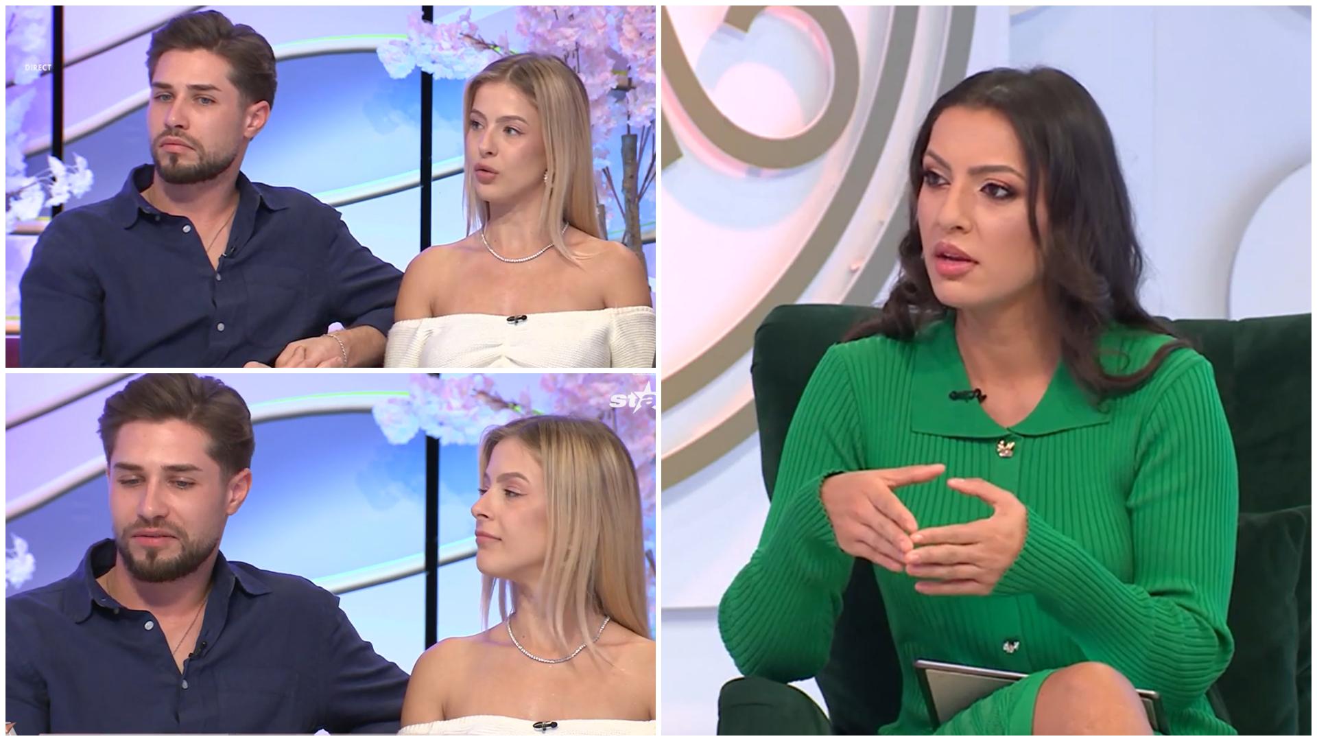 Mireasa, sezon 12. Cum a răspuns Emily când a fost invitată să vină pentru testul Afroditei. Detaliul dezvăluit la Capricii