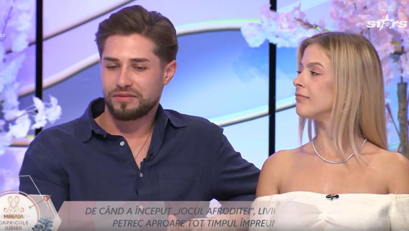 Mireasa, sezon 12. Cum a răspuns Emily când a fost invitată să vină pentru testul Afroditei. Detaliul dezvăluit la Capricii