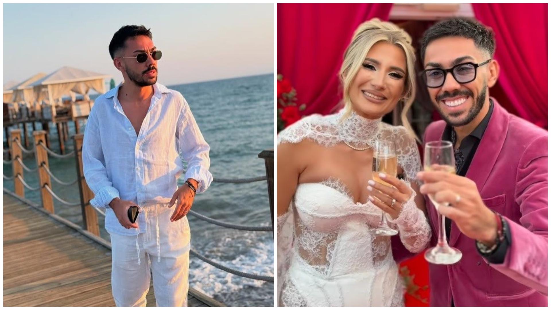 Armin Nicoară a trecut printr-o sperietură de zile mari, chiar înainte de nuntă: „Era să pice elicopterul”. Ce s-a întâmplat