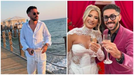 Armin Nicoară a trecut printr-o sperietură de zile mari, chiar înainte de nuntă: „Era să pice elicopterul”. Ce s-a întâmplat