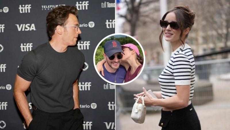 colaj chris evans și alba baptista