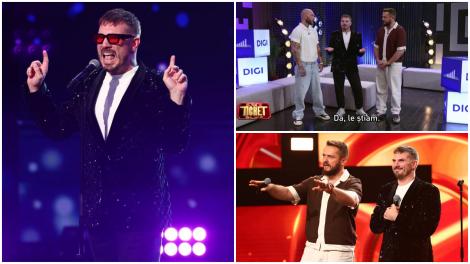 Pe cine a sunat prima oară Mike Woodhams după ce a coborât de pe scena de la The Ticket. Provocarea dată de Cătălin Bordea