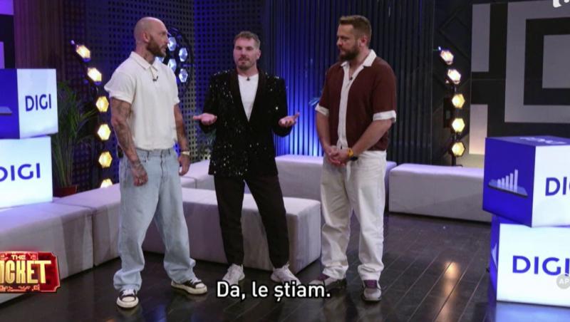 Pe cine a sunat prima oară Mike Woodhams după ce a coborât de pe scena de la The Ticket. Provocarea dată de Cătălin Bordea