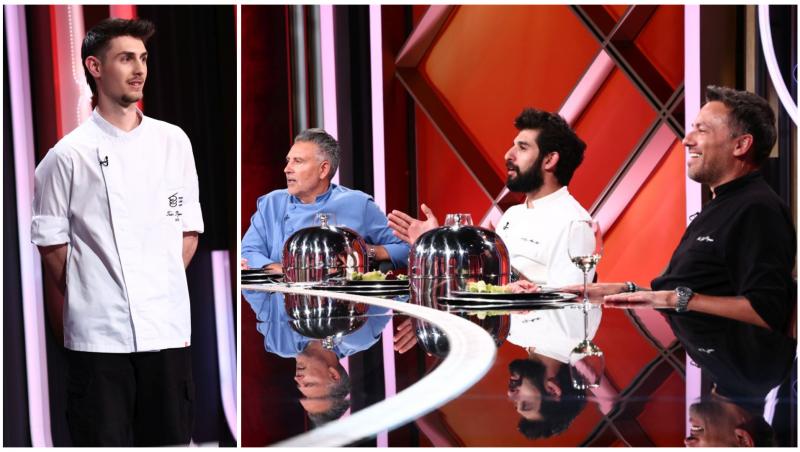 Colaj cu Tudor Popinceanu și jurații Chefi la cuțite