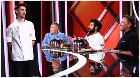 Tudor Popinceanu vrea să-i cucerească pe jurați în audițiile noului sezon Chefi la cuțite. La ce universitate culinară a studiat