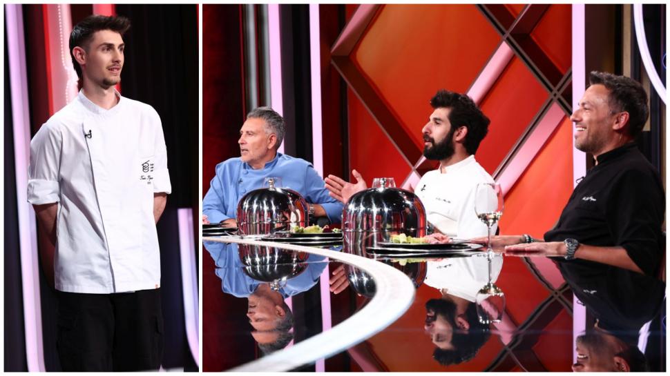 Tudor Popinceanu vrea să-i cucerească pe jurați în audițiile noului sezon Chefi la cuțite. La ce universitate culinară a studiat