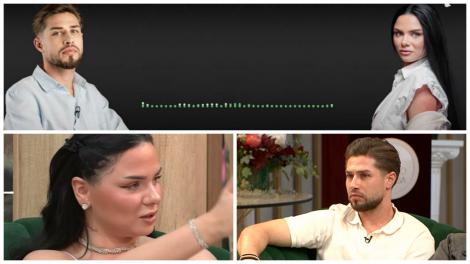 Mireasa, sezon 12. Liviu a recunoscut ce a fost între el și Iolanda, de fapt. Ce spune fata despre înregistrarea cu ei