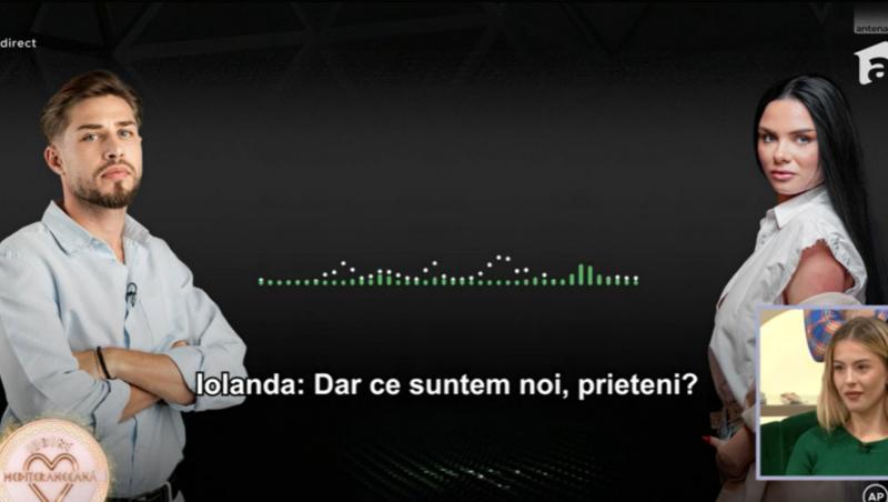 Mireasa, sezon 12. Liviu a recunoscut ce a fost între el și Iolanda, de fapt. Ce spune fata despre înregistrarea cu ei
