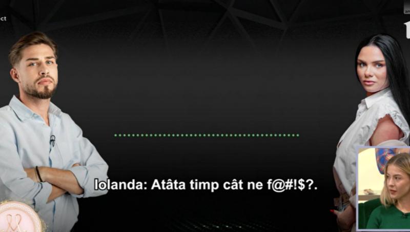 Mireasa, sezon 12. Liviu a recunoscut ce a fost între el și Iolanda, de fapt. Ce spune fata despre înregistrarea cu ei