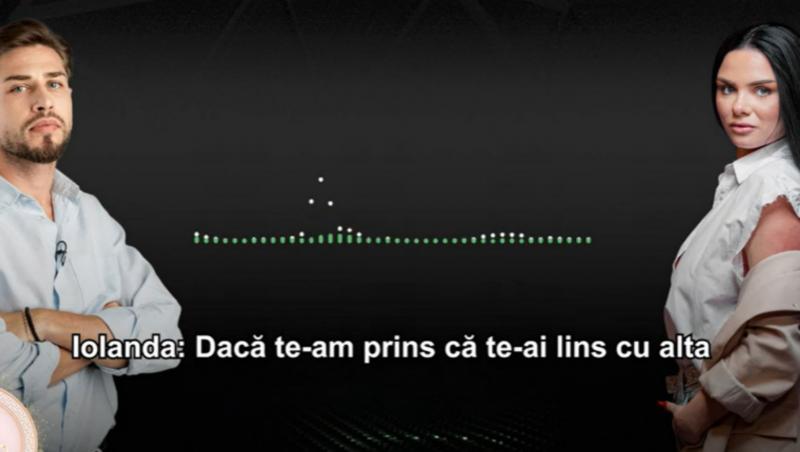Mireasa, sezon 12. Liviu a recunoscut ce a fost între el și Iolanda, de fapt. Ce spune fata despre înregistrarea cu ei