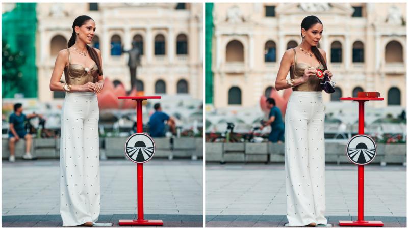 Colaj cu Irina Fodor în două ipostaze diferite la Asia Express - Drumul Eroilor