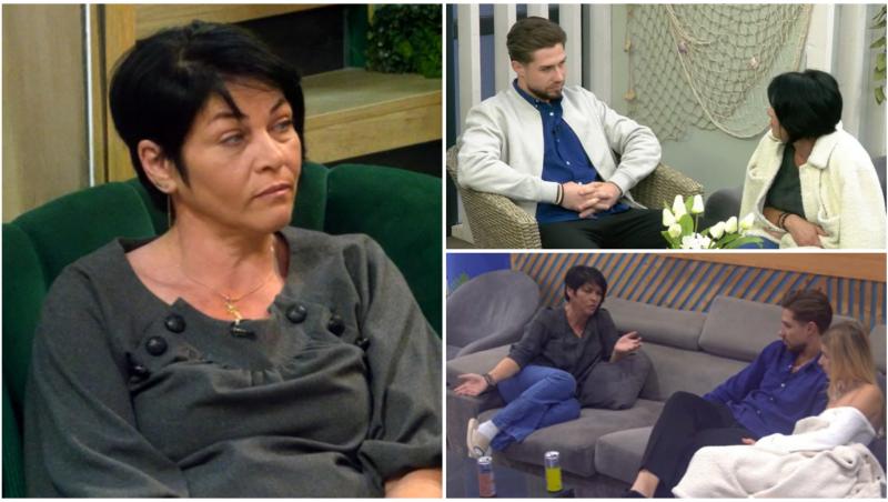 Colaj cu Liviu și mama lui