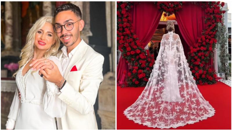 Colaj cu Armin Nicoară și Claudia Puican în două ipostaze diferite