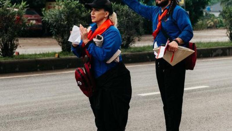 Interviu Anda și Joseph Adam. Concurenții Asia Express dau cărțile pe față. Ce nu vor uita niciodată de pe Drumul Eroilor