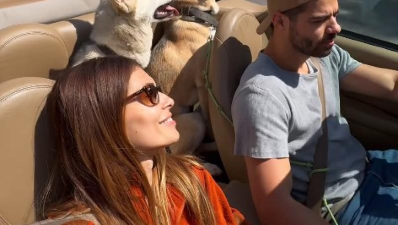 Sânziana Negru și Ștefan Floroaica de la Asia Express, antrenamente intense la sală. În ce ipostaze s-au filmat cei doi iubiți