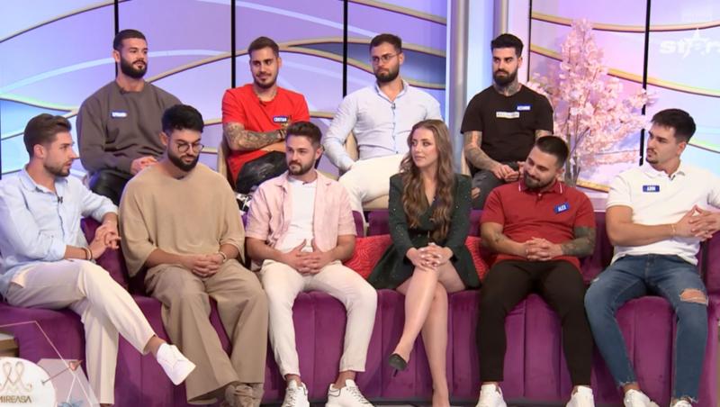 Mireasa, sezon 12. Ce băieți se află pe lista de preferințe a lui Ale. Fata a dat 4 nume: „Doar din punct de vedere vizual”