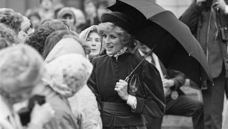 S-a aflat secretul Prințesei Diana. Ce introducea în palat crezând că nu o vede nimeni