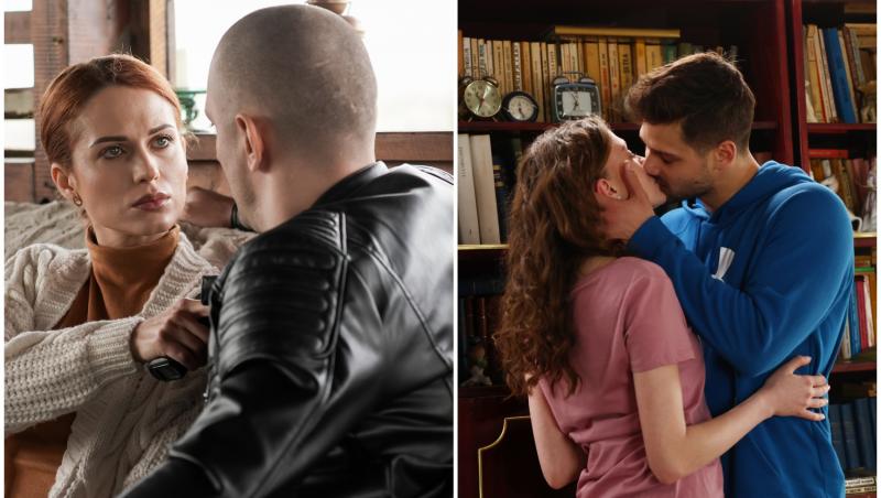 colaj cu imagini din serialul iubire cu parfum de lavanda