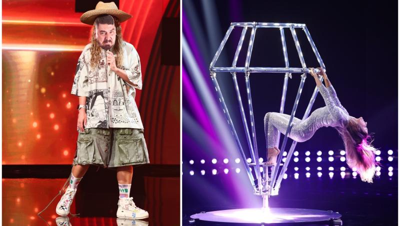 colaj foto cu momente de la the tichet romania