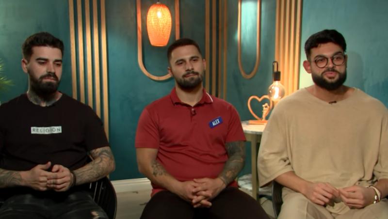 Mireasa sezonul 12. Rezultatul cursei de eliminare în care s-au aflat Alex, Alexandru și Virgil. Cine este eliminat