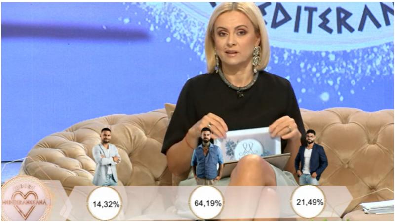 Mireasa sezonul 12. Rezultatul cursei de eliminare în care s-au aflat Alex, Alexandru și Virgil. Cine este eliminat