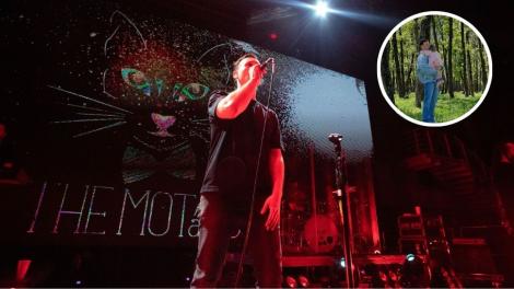 Denis Roabeș, solistul de la The Motans, tată pentru a doua oară. Ce nume special poartă copilul: „Sunt de două ori mai fericit”