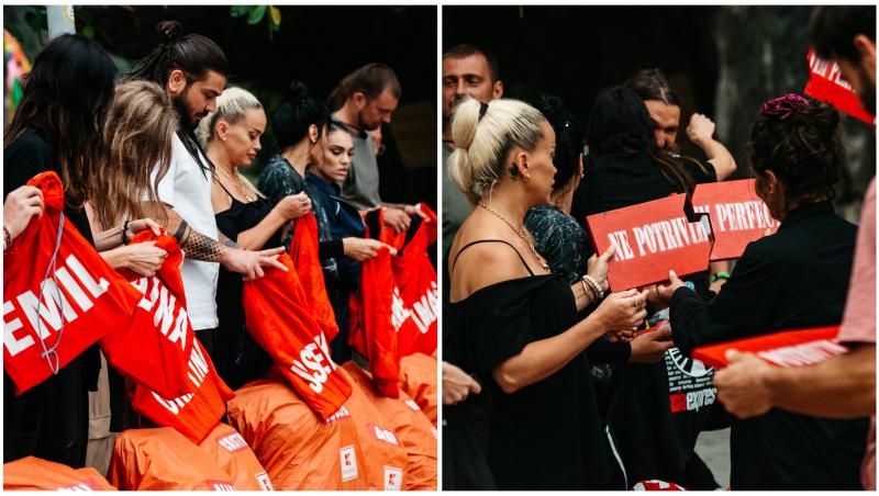 Colaj cu echipele schimbate de la Asia Express - Drumul Eroilor