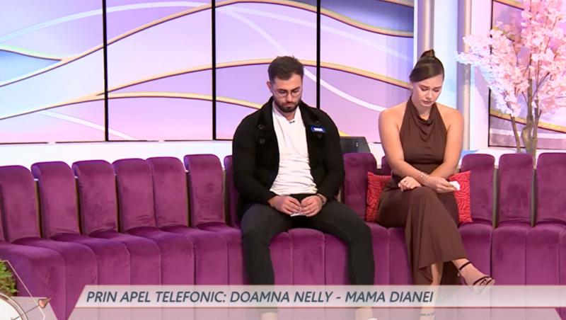 Mireasa, sezon 12. Diana și Sorin, întrebați dacă sunt într-o cunoaștere. Cei doi au avut răspunsuri diferite