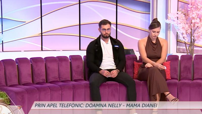 Mireasa, sezon 12. Diana și Sorin, întrebați dacă sunt într-o cunoaștere. Cei doi au avut răspunsuri diferite