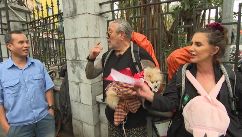 Asia Express sezonul 8, 5 octombrie 2025. Ce au pățit Mara Bănică și Serghei Mizil după ce au vorbit în română cu un localnic