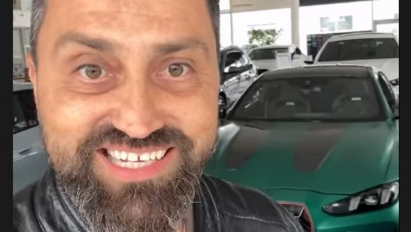 Achiziția de vis a lui Chef Orlando Zaharia. Ce cadou și-a făcut: „Mi-am îndeplinit un vis”