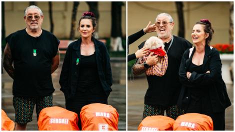 Asia Express sezonul 8, 5 octombrie 2025. Ce pedeapsă au primit Mara Bănică și Serghei Mizil după ce au scăpat de eliminare