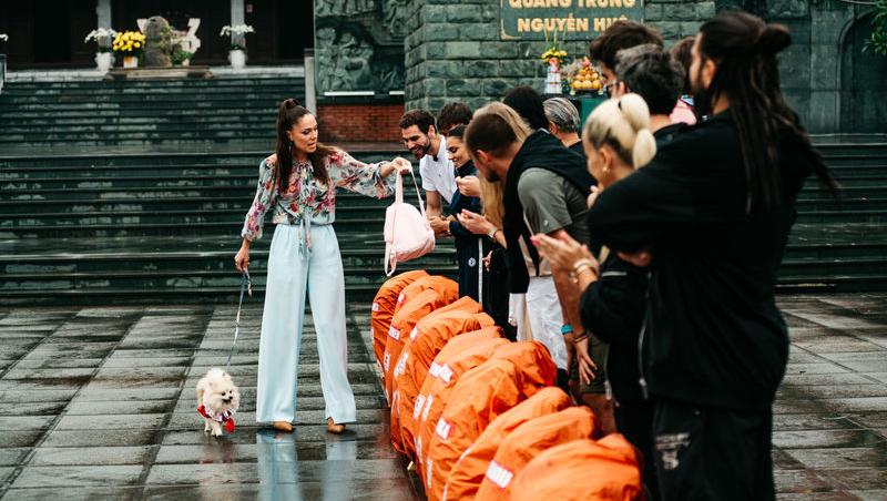 Asia Express sezonul 8, 5 octombrie 2025. Ce pedeapsă au primit Mara Bănică și Serghei Mizil după ce au scăpat de eliminare